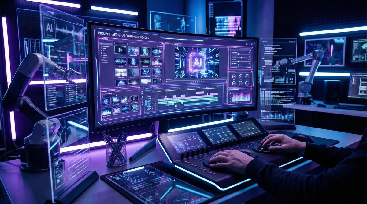 女神视频 AI视频工具