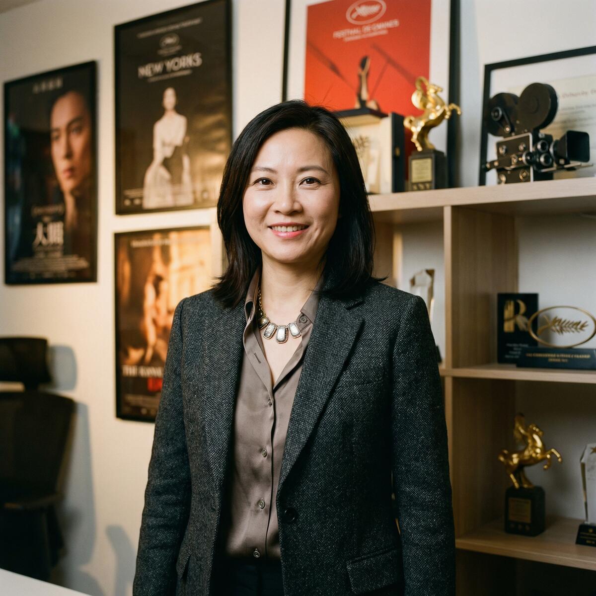 女神视频资深导演林雨晴