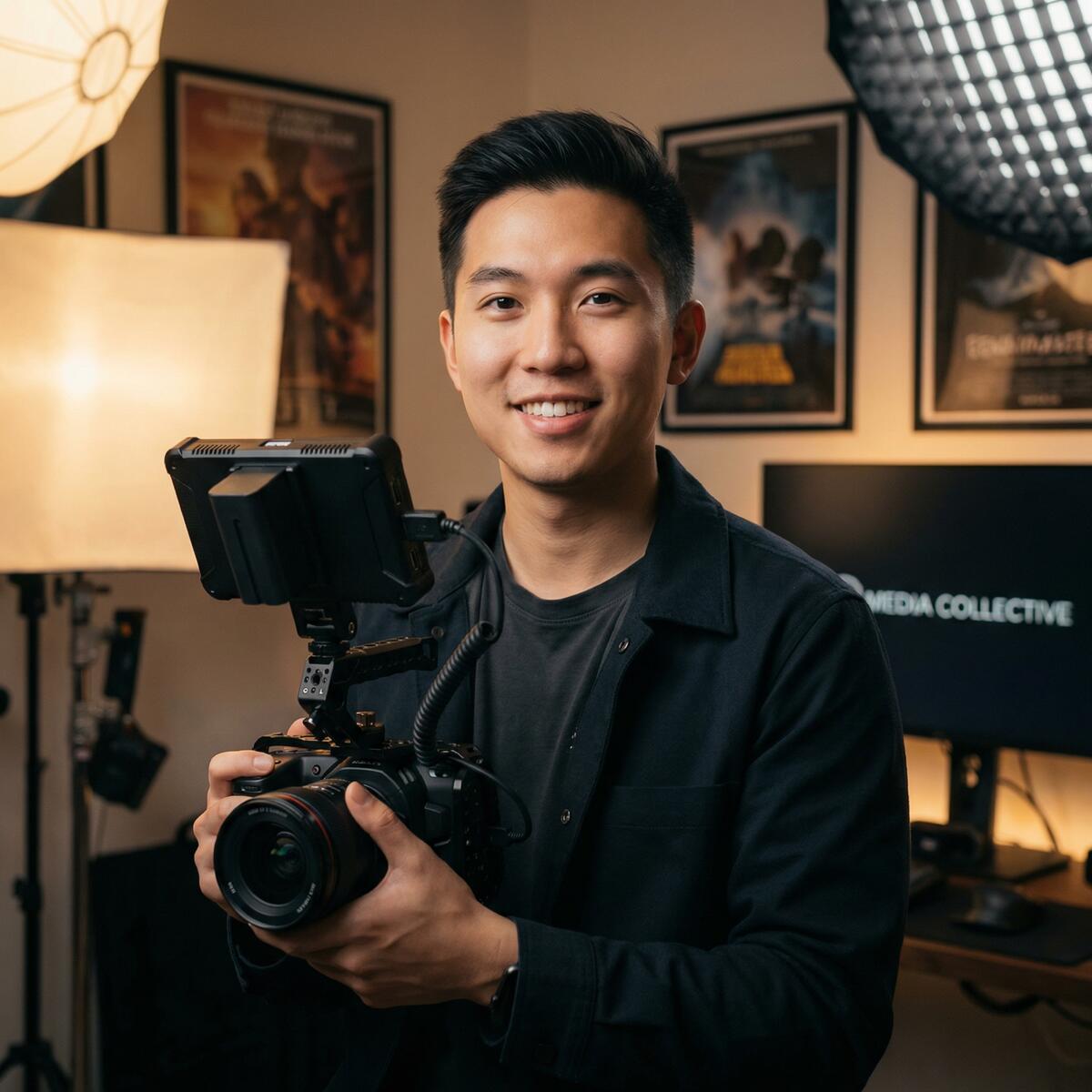 女神视频首席摄影师陈明远