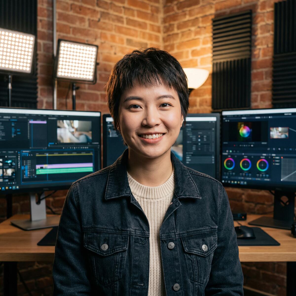 女神视频视频剪辑师王思琦